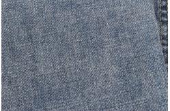 China 10.3 Oz Stretch Denim Fabric Crosshatch Custom Medium Thick Jeans Fabric supplier
