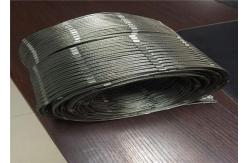 China Stainless Steel Bird Aviary Wire Mesh 7*7 7*19 With Good Perspective supplier