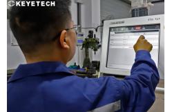 China KEYE Inline Vision System Rigid Plastic Bottle Inspection Machine supplier