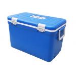 33L Volume Insulated Cooler Box Food Grade GPS Tracking Data Uploading