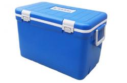 China 33L Volume Insulated Cooler Box Food Grade GPS Tracking Data Uploading supplier