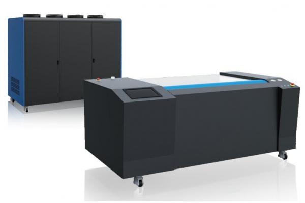 0.4 Sqm/H Digital Flexo Laser Engraving CTP Plate Machine