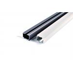 sliding curtain Aluminium Sliding Rail Silent Ceiling Track Curtain Accessories Rails for sale