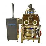 Dust-Free Bag Emptying System Bag Discharge Station For Feed Alloy Particles for sale