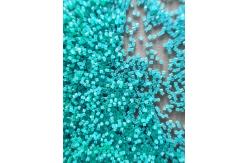 China Green Color Plastic Blasting Media High Chemical Resistance supplier