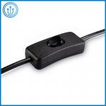 IP30 Rated LED Lighting Rocker Switch Single Pole On Off Cordline Switch 303 250V 2A for sale