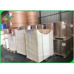 250gsm 450gsm Recycled Clay Coated Paper Clay Coated Kraft Back Duplex Board for sale