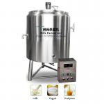 Fresh Yogurt Fruit Milk Bar Equipment Small 30l Milk Pasteurization Machine for sale