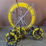 Yellow Underground Cable Tools Traceable Rodder Without Trenching / Digging for sale