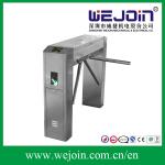 Stainless Steel Housing Automatic Tripod Turnstile Gate With Traffice Light Indicator