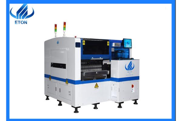 Magnetic Linear Motor 10 Heads 80000 CPH SMT Mounting Machine