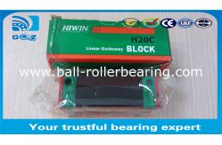 China HGH15CA Linear Guide Bearings , Linear Sliding Bearing 15x34x28mm supplier