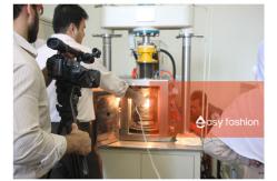 China 50kW Spark Plasma Sintering Equipment , Ceramic / Metal Sintering Furnace supplier