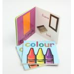Offset Coloring Book Printing Services Laminated 300gsm Coated Paper for sale