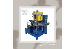 China Integrated Printing Capabilities Silicone Label Machine Rubber Label Making Machine For Industrial supplier