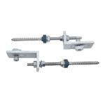 Al6005 T5 Solar Tile Roof Hook For Various Metal Roof Solar System Installation for sale