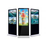 Multifunctional Advertising Digital Signage Powder Coating 55 Inch HDMI for sale