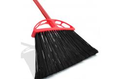 China 22mm Angle Broom And Dustpan Attachable PP Pan With TPR Lip supplier