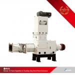 High-Efficiency Vertical Screw Extruder - 30% Energy Saving for Tunnel Kiln Brick Plants for sale