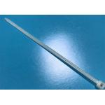 4.7 In Length Nylon Cable Ties Self Locking Type With 27 Lbs Tensile Strength for sale