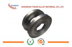 China 0cr21al4 Fecral Alloy Ribbon / Flat Wire No Burr For Mica Heater Elements supplier