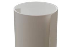 China Prepainted aluminum trim coil for wood cover supplier