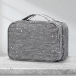 Multi-functional and lightweight  Lager capacity durable waterproof toiletry bag with handle for sale