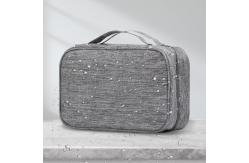 China Multi-functional and lightweight  Lager capacity durable waterproof toiletry bag with handle supplier