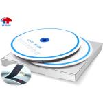 White Self Adhesive Hook and Loop Tape for sale
