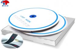 China White Self Adhesive Hook and Loop Tape supplier
