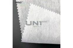 China Rolling Fusing Non Woven Interlining Double Dot For Garment supplier
