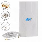3g 4G 5G Signal Booster 700~2600mhz 88dbi Mimo Panel Antenna+2 Me for sale