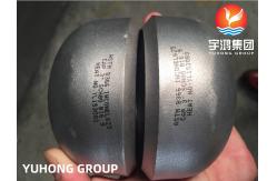 China ASTM B366 Inconel 625 Cap UNS N06625 Butt Weld Fitting B16.9 supplier