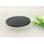 Food Grade Clear Plastic Cylinder , 3.5g Packaging food Packaging PET Plastic Container for sale