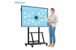 China 65inch Interactive Smart Board Finger Touch For Schools Teaching supplier