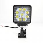 DC 12V 24V 27W Tractor Forklift LED Working Light LED Headlight for sale