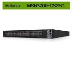 32 Ports Spectrum® -2 Enabled Mellanox Open Ethernet Switch MSN3700-CS2FC for Network Connections for sale