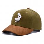 Lower Crown 6 Panel Baseball Hat With Plastic Buckle Customized Snapback Cap for sale
