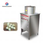 90KG Skin Peeling Air Compressor Garlic Processing Machine Garlic Root Shallots for sale
