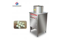 China 90KG Skin Peeling Air Compressor Garlic Processing Machine Garlic Root Shallots supplier