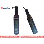 Vibration Alarm Handheld Airport Scanner , Handheld Airport Scanner for sale