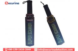 China Vibration Alarm Handheld Airport Scanner , Handheld Airport Scanner supplier