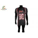 Fabric Custom Team Sportswear Full Dye Sublimated Football Uniforms Pantone Color for sale