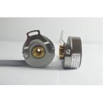 Hollow Shaft Through Hole Encoder 14400 Resolution OC Output