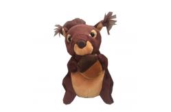 China 7'' 17cm Brown Giant Squirrel Stuffed Animal Soft Toy Kids Present supplier