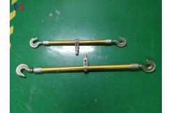 China Dual Hook Aluminium Alloy Turnbuckle Power Transmission Line Stringing Tools supplier
