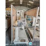 Advanced Aluminum Fin Forming Machine For Radiator With Fin Width 48mm And Fin Pitch 3.1±0.1mm Guaranteed for sale