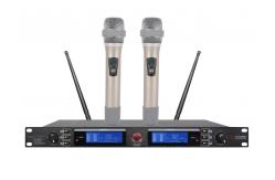 China Wireless UHF Microphone System KTV entertainment and durability tube structure ST-860D supplier