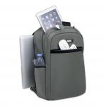 Business Style Custom Made Backpacks with Nylon Material and Expansive Capacity for sale