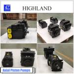 LPV90 Axial Piston Pump 42Mpa 90ml/R 3000rpm For Closed Loop Circuit for sale